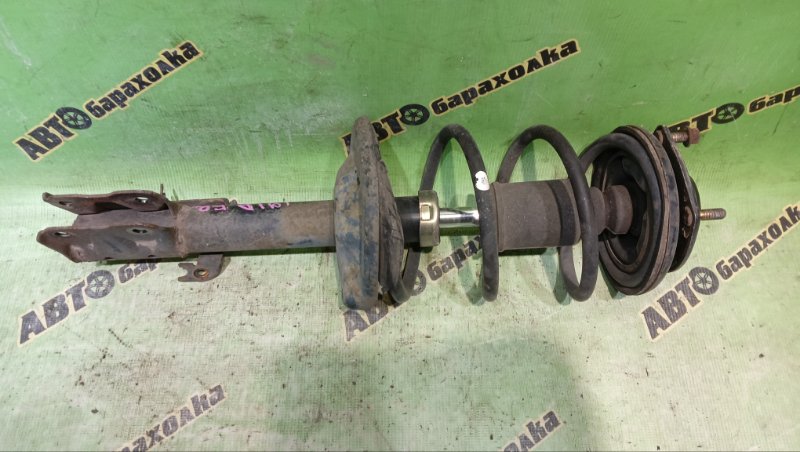 Стойка MITSUBISHI COLT PLUS Z24W 4A91 2004 передняя правая (б/у)