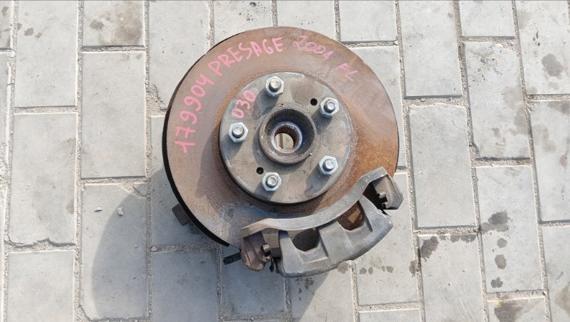 Ступица NISSAN PRESAGE U30 KA24(DE) 1999 передняя левая (б/у)