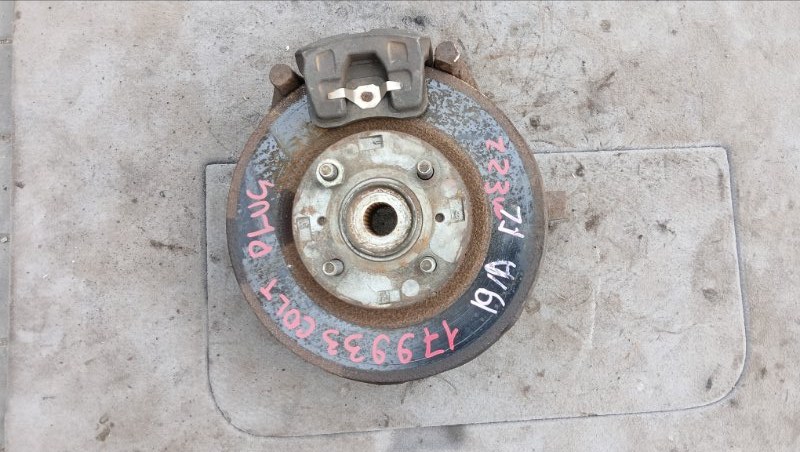 Ступица MITSUBISHI COLT PLUS Z24W 4A91 2004 передняя левая (б/у)