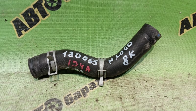 ПАТРУБОК РАДИАТОРА HONDA LOGO GA3 D13B 2000 (б/у)