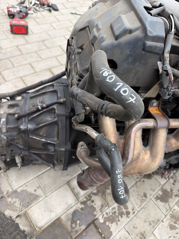 ПАТРУБОК ПЕЧКИ TOYOTA PROGRES JCG11 2JZ-FSE 2005 (б/у)