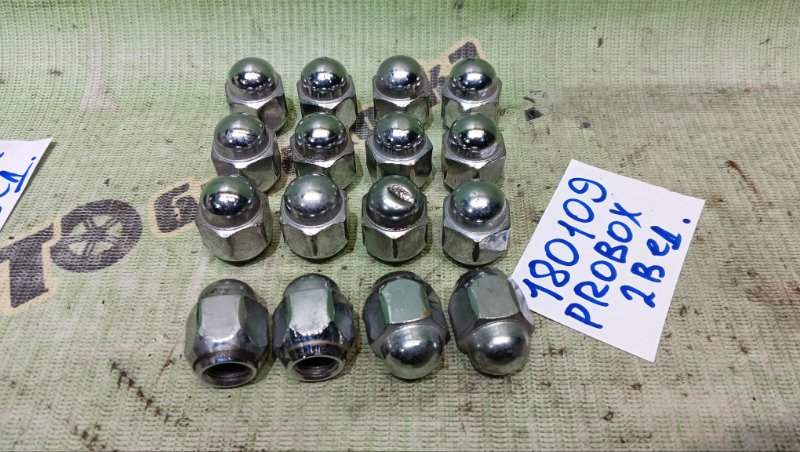 Гайка на колесо TOYOTA PROBOX NHP160V 1NZ-FXE 2024 (б/у)