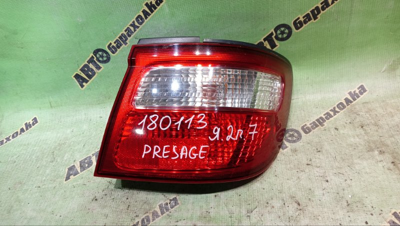 Стоп NISSAN PRESAGE U30 KA24(DE) 1999 правый (б/у)