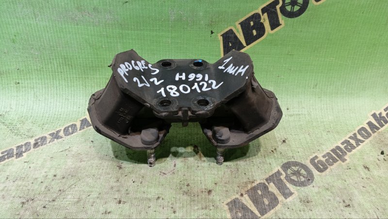 Подушка акпп TOYOTA PROGRES JCG11 2JZ-FSE 2005 (б/у)