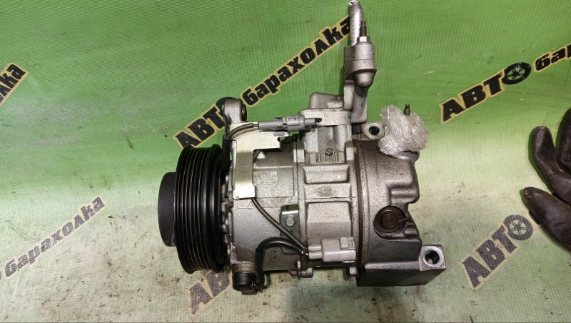 Компрессор кондиционера TOYOTA PROGRES JCG11 2JZ-FSE 2005 (б/у)