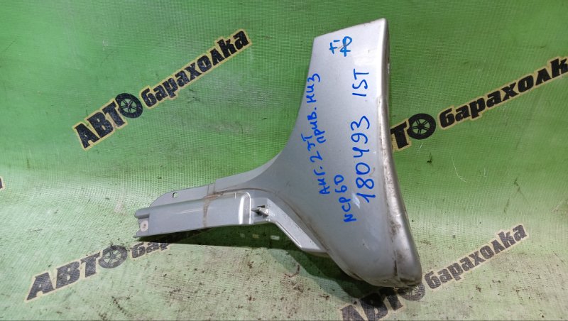 Накладка на порог TOYOTA IST NCP60 2NZ-FE 2005 передняя правая (б/у)