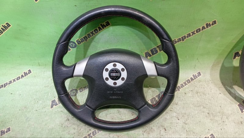 Руль с airbag NISSAN PRESAGE U30 KA24(DE) 1999 (б/у)