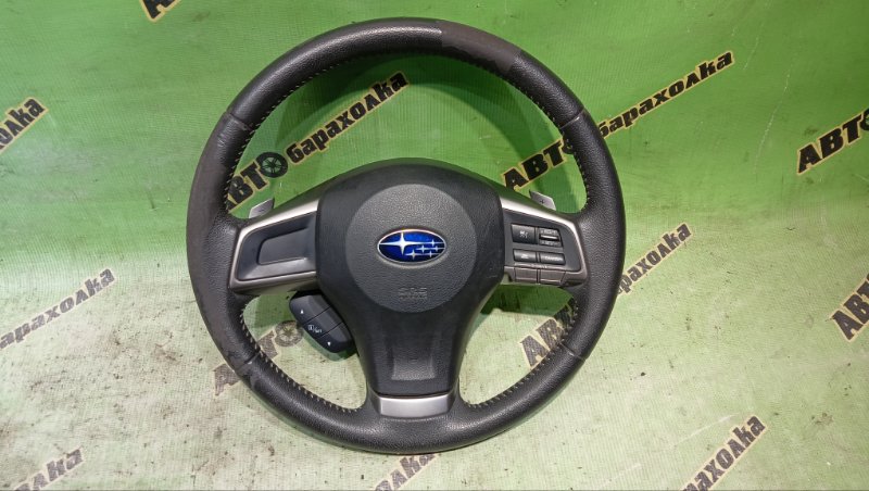 Руль с airbag SUBARU FORESTER SJ5 FB20ASZHXA 2015 (б/у)