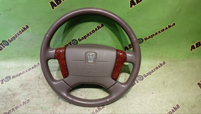 Руль с airbag TOYOTA CROWN GS171 1G-FE 2001 (б/у)