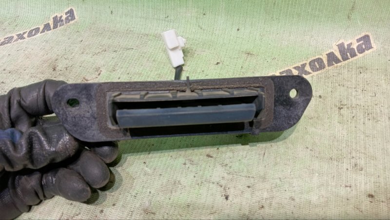 Ручка задней двери MITSUBISHI COLT PLUS Z24W 4A91 2004 (б/у)