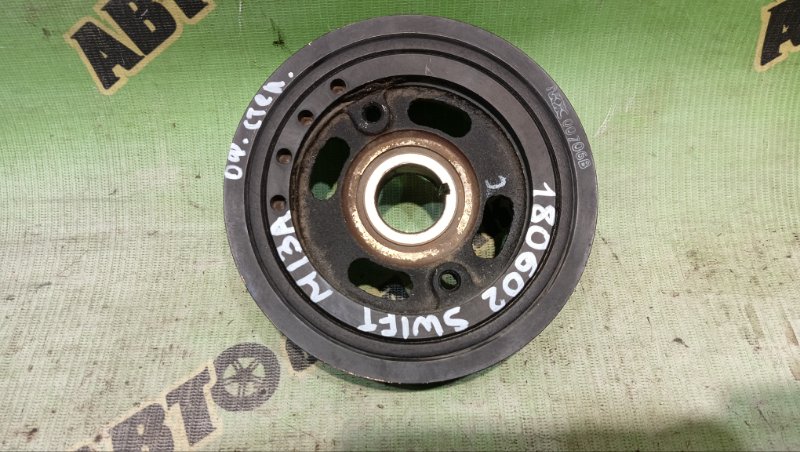 ШКИВ КОЛЕНВАЛА SUZUKI SWIFT HT51S M13A (б/у)
