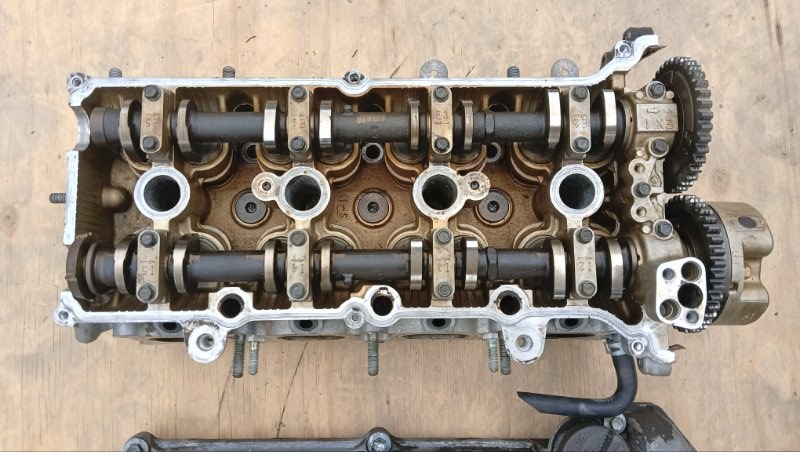 Головка блока цилиндров SUZUKI SWIFT HT51S M13A (б/у)
