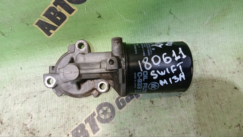 КОРПУС МАСЛЯНОГО ФИЛЬТРА SUZUKI SWIFT HT51S M13A (б/у)