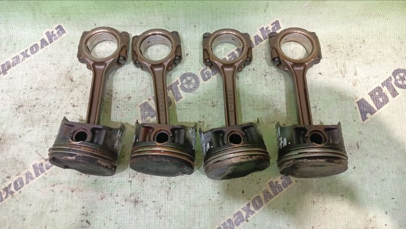 Поршень с шатуном SUZUKI SWIFT HT51S M13A (б/у)