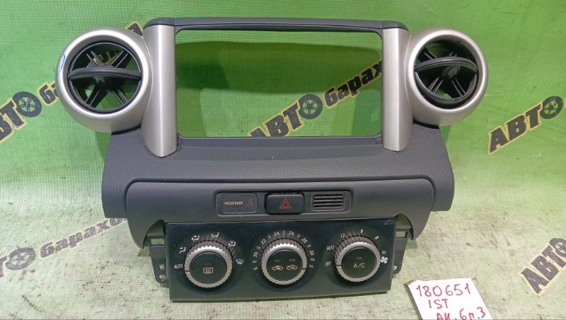 Климат-контроль TOYOTA IST NCP60 2NZ-FE 2005 (б/у)