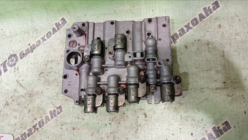 Гидроблок акпп SUZUKI SWIFT HT51S M13A (б/у)