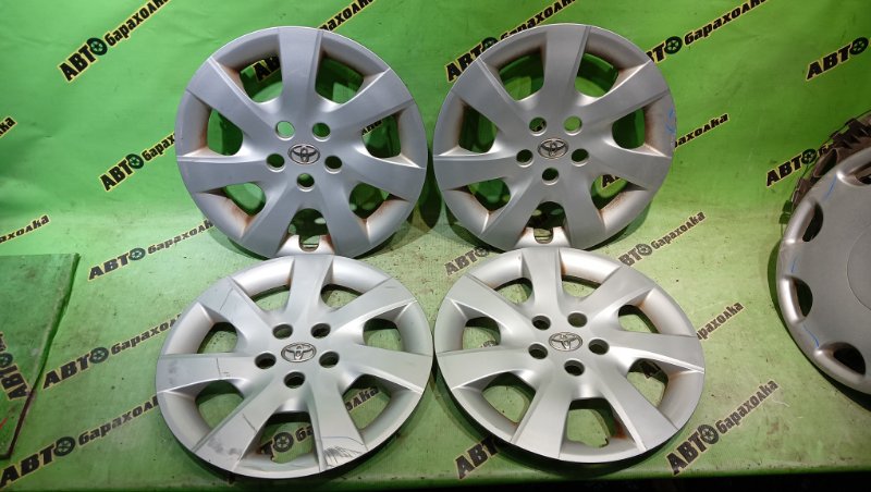 Колпаки на колеса TOYOTA WISH ZGE20G 2ZR-FAE 2013 (б/у)