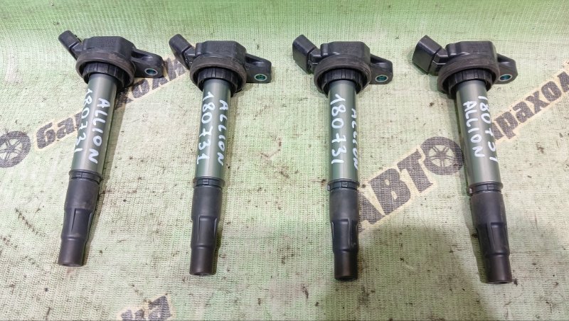 Катушка зажигания TOYOTA ALLION ZRT261 3ZR-FAE 2009 (б/у)