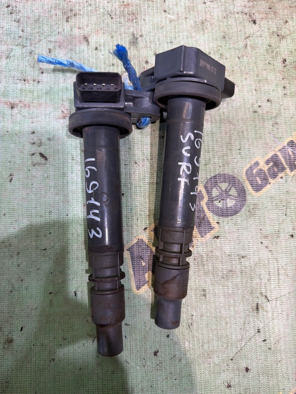 Катушка зажигания TOYOTA HILUX SURF RZN215W 3RZ-FE 2002 (б/у)