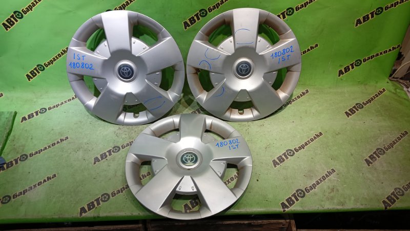 Колпаки на колеса TOYOTA IST NCP60 2NZ-FE 2005 (б/у)