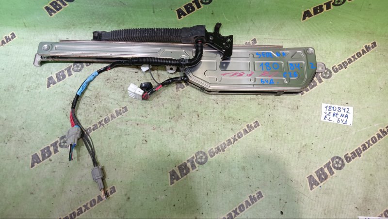 Проводка двери NISSAN SERENA C25 MR20(DE) 2008 задняя левая (б/у)