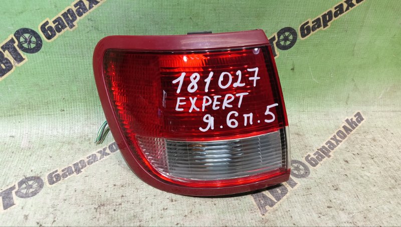 Стоп NISSAN EXPERT VW11 QG18(DE) 2005 левый (б/у)