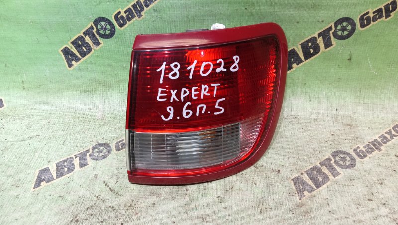 Стоп NISSAN EXPERT VW11 QG18(DE) 2003 правый (б/у)