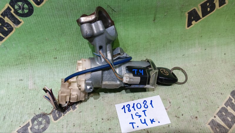 Замок зажигания TOYOTA IST NCP60 2NZ-FE 2005 (б/у)
