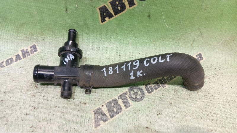ТРОЙНИК ПЕЧКИ MITSUBISHI COLT PLUS Z24W 4A91 2004 (б/у)