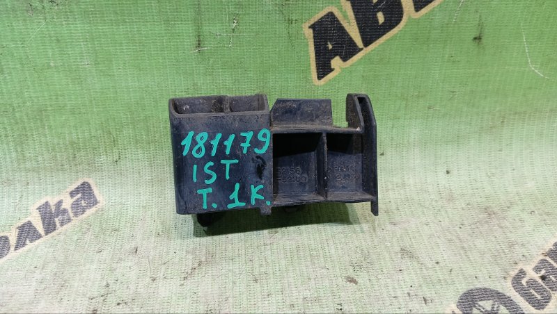 Крепление бампера TOYOTA IST NCP110 1NZ-FE 2009 заднее левое (б/у)