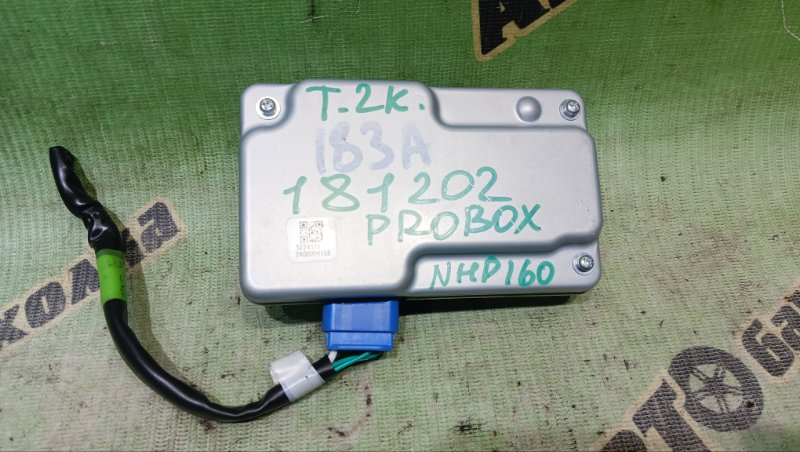 Электронный блок TOYOTA PROBOX NHP160V 1NZ-FXE 2024 (б/у)