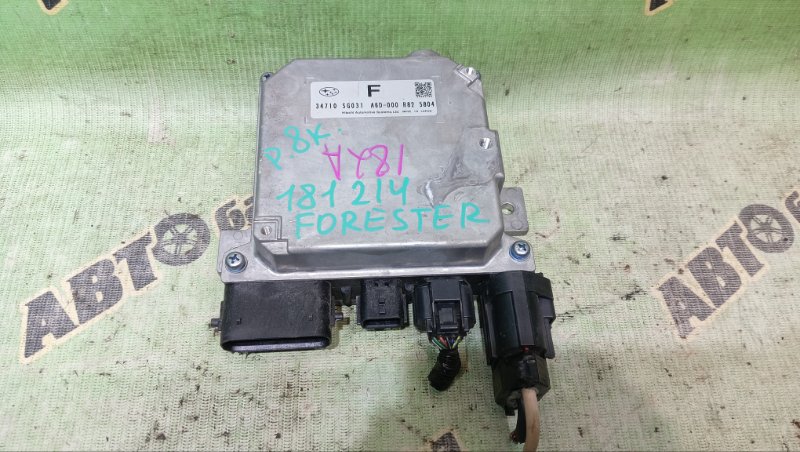 Блок управления рулевой рейкой SUBARU FORESTER SJ5 FB20ASZHXA 2015 (б/у)