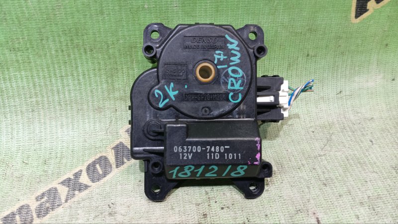 Сервопривод заслонок печки TOYOTA CROWN JZS171 1JZ-FSE 2002 (б/у)