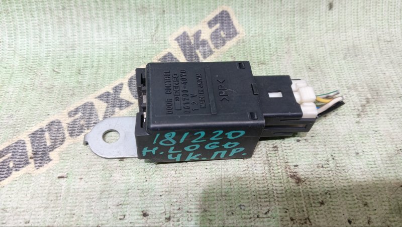 Блок управления дверьми HONDA LOGO GA3 D13B 2000 (б/у)