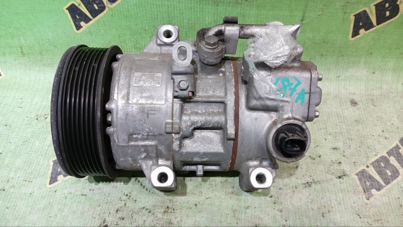 Компрессор кондиционера TOYOTA RAV4 ACA36W 2AZ-FE 2008 (б/у)
