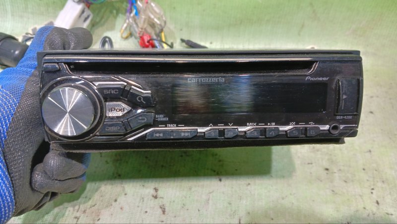 МАГНИТОЛА NISSAN PRESAGE U30 KA24(DE) 1999 (б/у)
