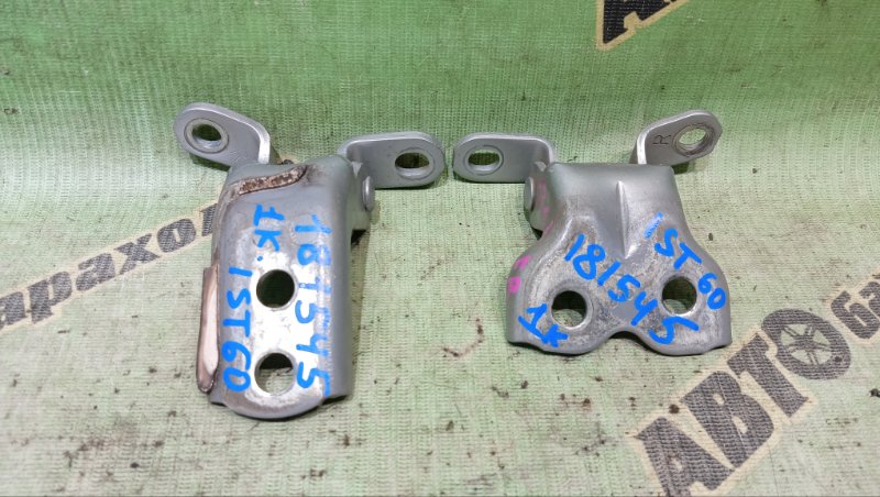 Петля дверная TOYOTA IST NCP60 2NZ-FE 2005 передняя правая (б/у)