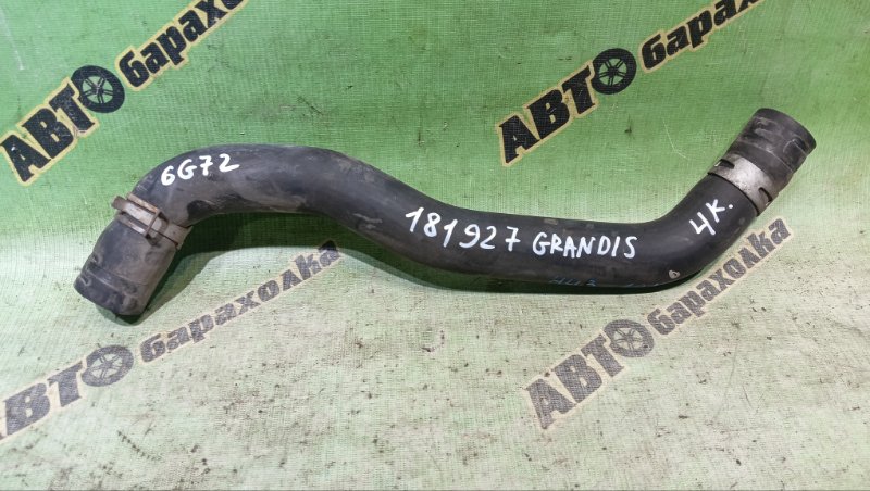 ПАТРУБОК РАДИАТОРА MITSUBISHI CHARIOT GRANDIS N86W 6G72 1999 (б/у)