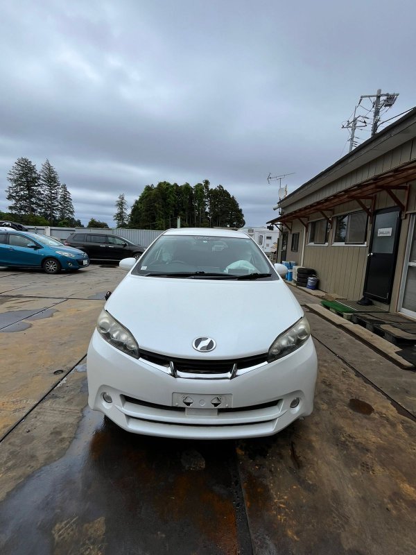 НОУСКАТ TOYOTA WISH ZGE25W 2ZR-FAE 2009 (б/у)