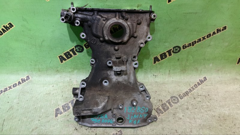 Лобовина SUZUKI JIMNY JB23W K6A 2011 (б/у)