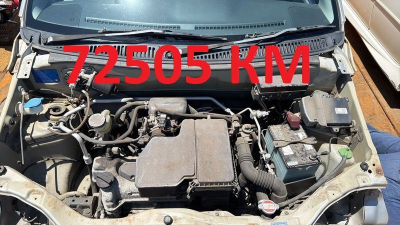 МКПП SUZUKI KEI HN22S K6A 2004 (б/у)