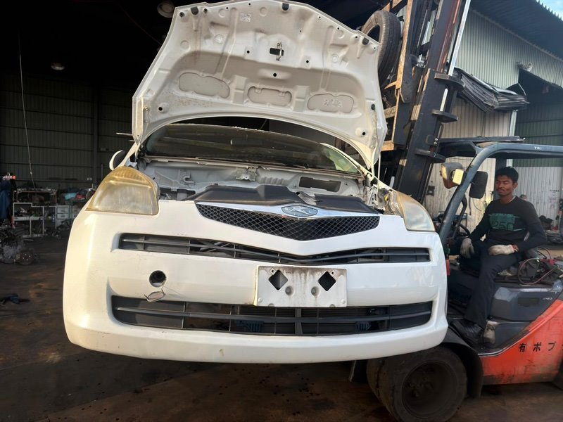НОУСКАТ TOYOTA RACTIS NCP100 (б/у)