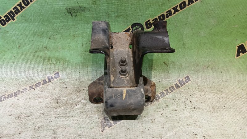 Подушка двигателя ISUZU BIGHORN UBS26GW 6VE1 1998 левая (б/у)