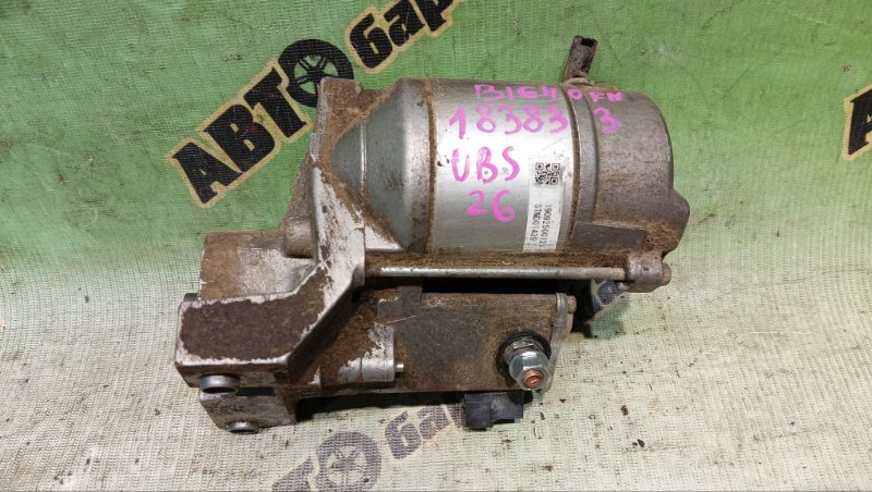 Стартер ISUZU BIGHORN UBS26GW 6VE1 1998 (б/у)