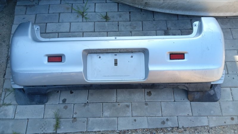 Бампер SUZUKI KEI HN22S K6A 2004 задний (б/у)