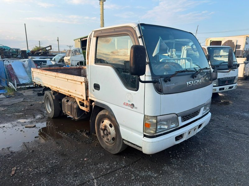 Двигатель ISUZU ELF NKR81E 4HL1 2002 (б/у)