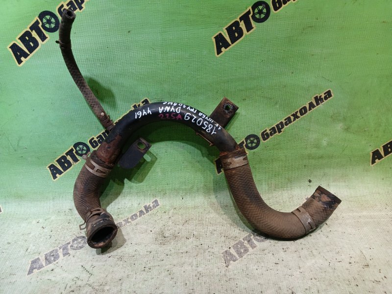 ПАТРУБОК РАДИАТОРА TOYOTA DYNA YY61 3Y 1990 (б/у)