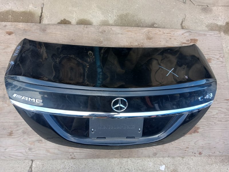 Крышка багажника Mercedes-Benz (б/у)
