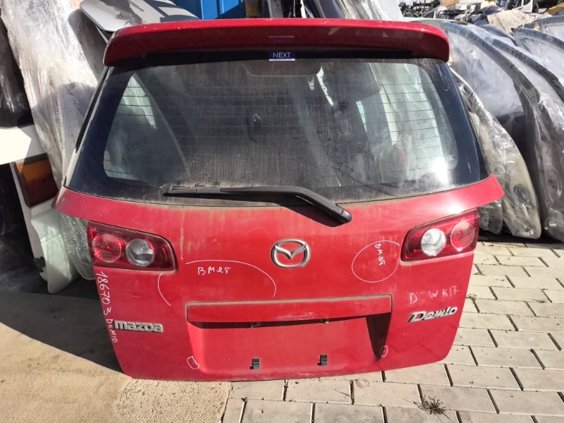 Дверь 5-я MAZDA DEMIO DY5W (б/у)