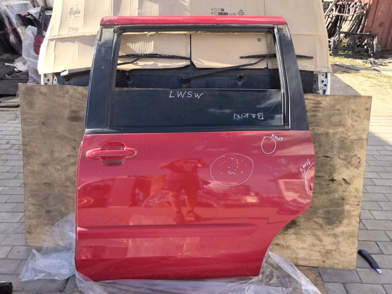 Дверь MAZDA MPV LW5W задняя левая (б/у)